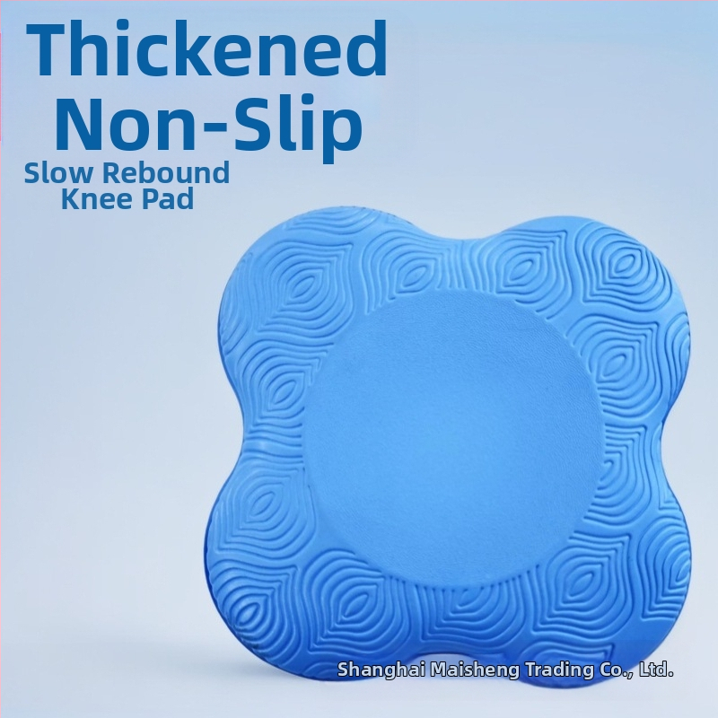Jóga térdelő szőnyeg határokon átnyúló gyártó vastagított lapos szőnyeg térdvédő hordozható könyökvédő TPE egyensúlytámasztó pad