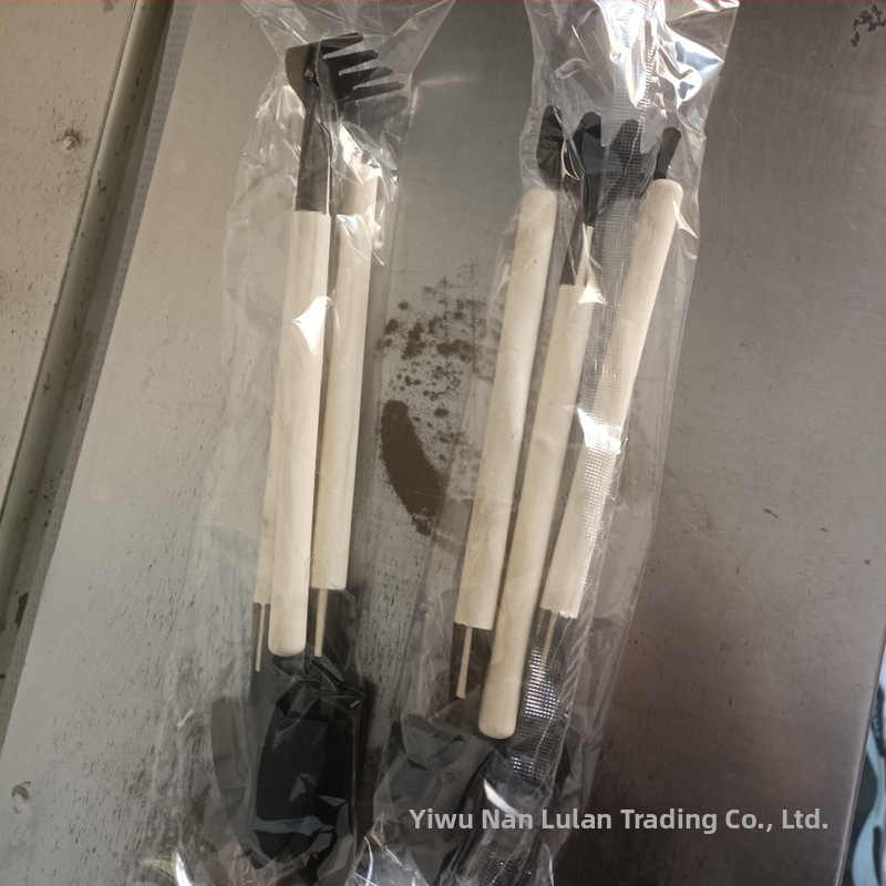 Sukulentų sodininkystės trijų dalių rinkinys šeimai, vazoninių gėlių įrankiai, gėlių sodinimo kastuvas, kastuvas, grėblys, birios žemės įrankių rinkinys