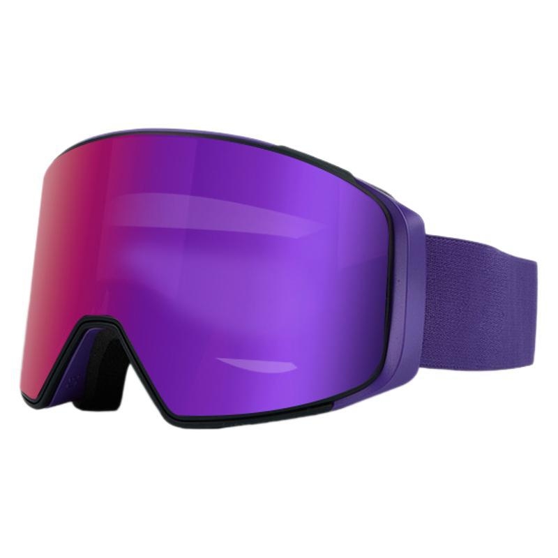 Трансгранични ски очила за спорт на открито Revo Magnetic Anti-Fog двуслойни противоплъзгащи ски продукти Унисекс ски очила