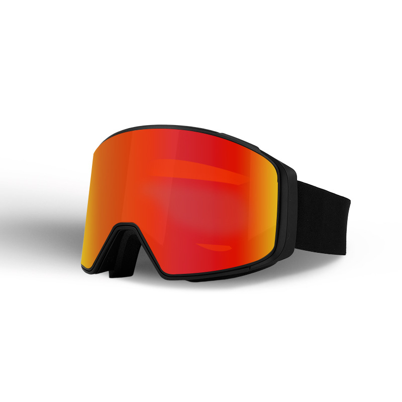 Трансгранични ски очила за спорт на открито Revo Magnetic Anti-Fog двуслойни противоплъзгащи ски продукти Унисекс ски очила