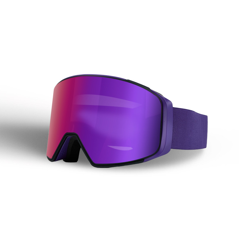 Трансгранични ски очила за спорт на открито Revo Magnetic Anti-Fog двуслойни противоплъзгащи ски продукти Унисекс ски очила