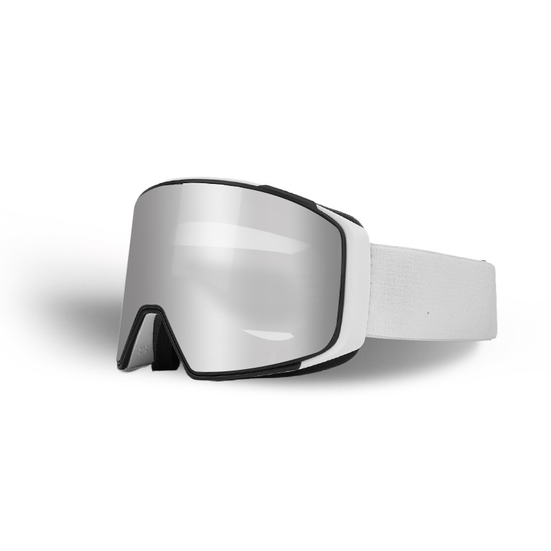 Трансгранични ски очила за спорт на открито Revo Magnetic Anti-Fog двуслойни противоплъзгащи ски продукти Унисекс ски очила