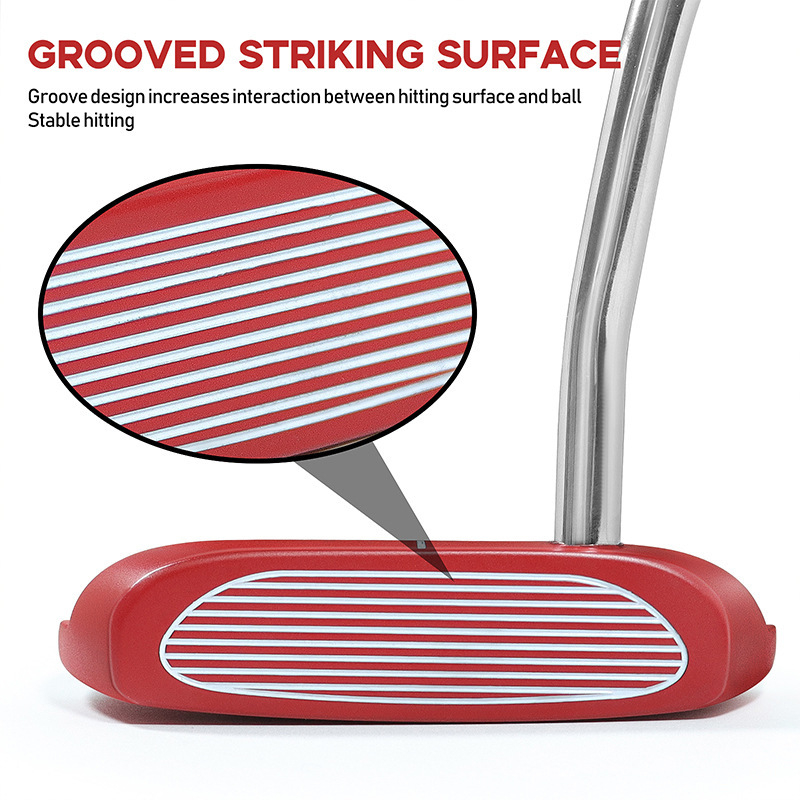 Νέο κάλυμμα κεφαλής άξονα από κράμα ψευδαργύρου και χάλυβα για γκολφ, μαύρο