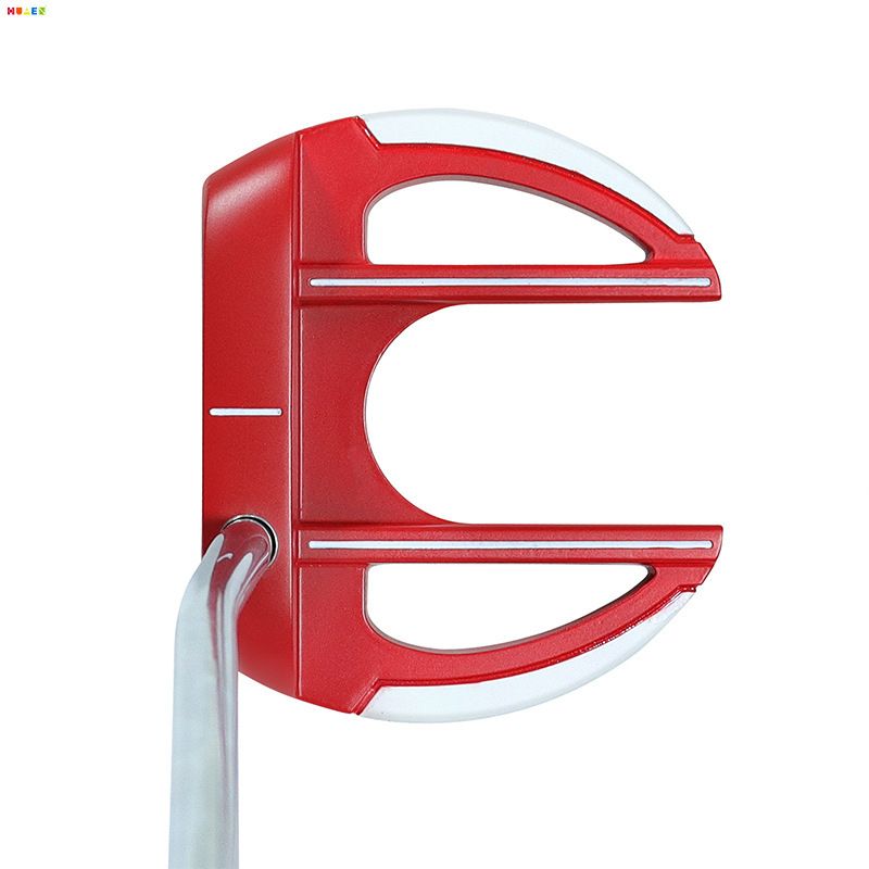 Νέο κάλυμμα κεφαλής άξονα από κράμα ψευδαργύρου και χάλυβα για γκολφ, μαύρο