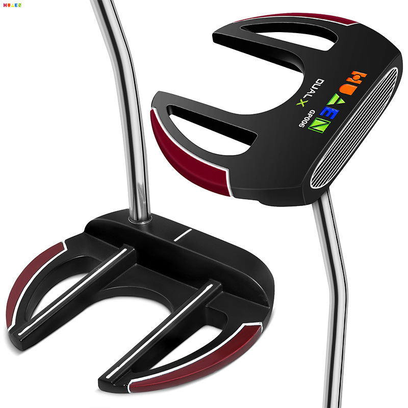 Νέο κάλυμμα κεφαλής άξονα από κράμα ψευδαργύρου και χάλυβα για γκολφ, μαύρο