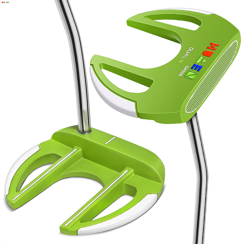 Νέο κάλυμμα κεφαλής άξονα από κράμα ψευδαργύρου και χάλυβα για γκολφ, μαύρο