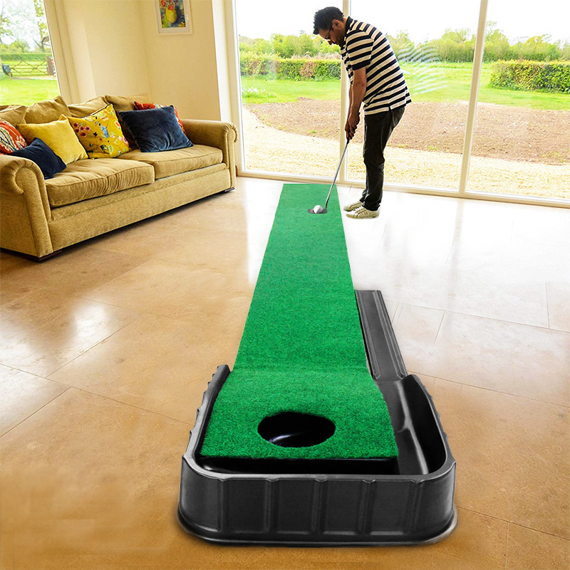 Tréningová deka na golfové puttery, tréningová deka, tréningová deka na golfové puttery, tréningová podložka na cvičenie v interiéri, tráva Fruit Ridge