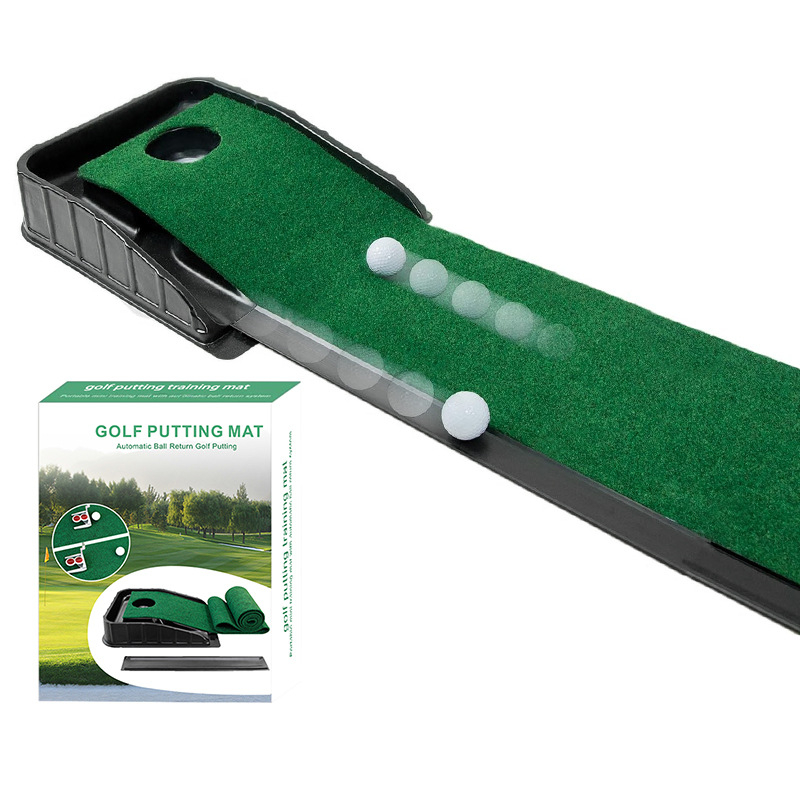Tréningová deka na golfové puttery, tréningová deka, tréningová deka na golfové puttery, tréningová podložka na cvičenie v interiéri, tráva Fruit Ridge