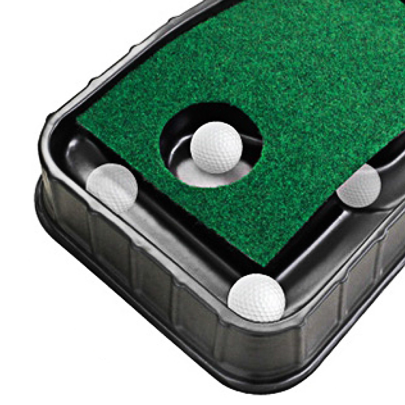Tréningová deka na golfové puttery, tréningová deka, tréningová deka na golfové puttery, tréningová podložka na cvičenie v interiéri, tráva Fruit Ridge