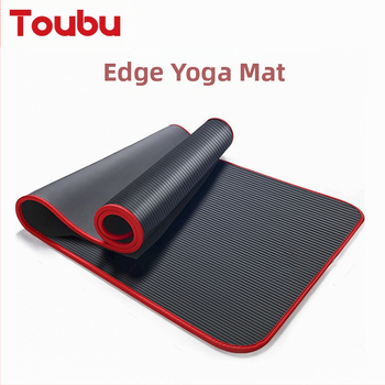 Algajatele mõeldud joogamatt, pikendatud, laiendatud, meeste ja naiste treeningmatt, paksendatud, libisemiskindel spordimatt
