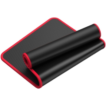 Algajatele mõeldud joogamatt, pikendatud, laiendatud, meeste ja naiste treeningmatt, paksendatud, libisemiskindel spordimatt