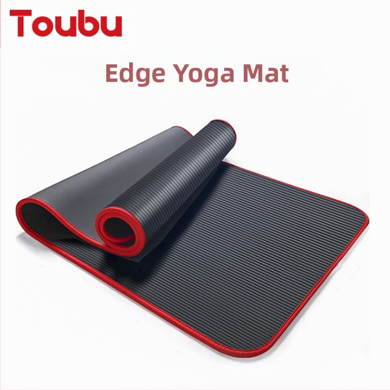 Algajatele mõeldud joogamatt, pikendatud, laiendatud, meeste ja naiste treeningmatt, paksendatud, libisemiskindel spordimatt