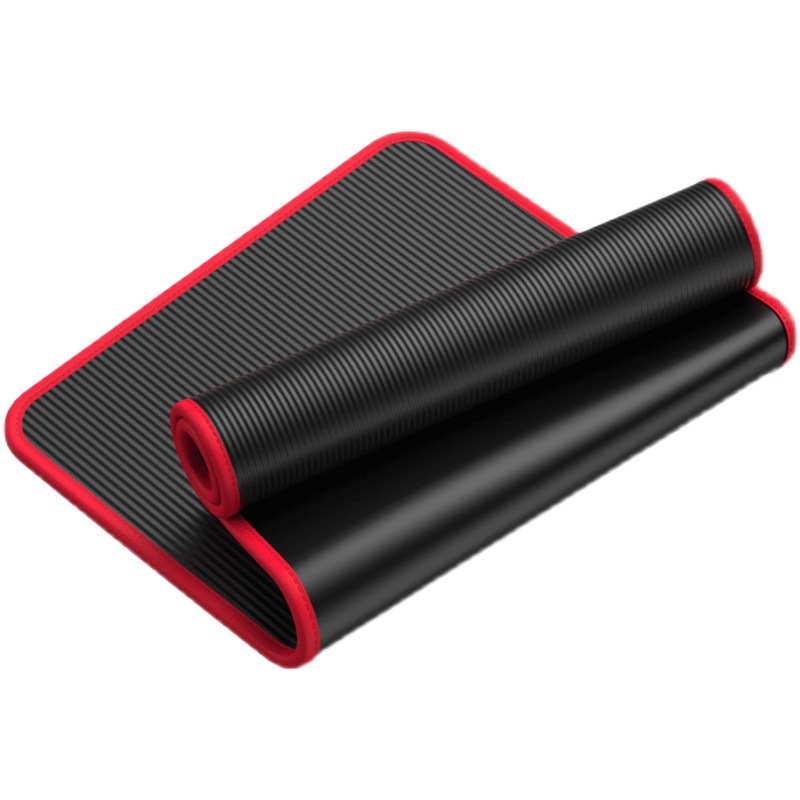 Algajatele mõeldud joogamatt, pikendatud, laiendatud, meeste ja naiste treeningmatt, paksendatud, libisemiskindel spordimatt