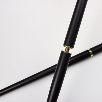 Златна кръгла глава Лолита бастун Бастун Comic-Con Метален джентълмен Цивилизован бастун Двоен бастун Бастун за старец Нехлъзгащ се бастун