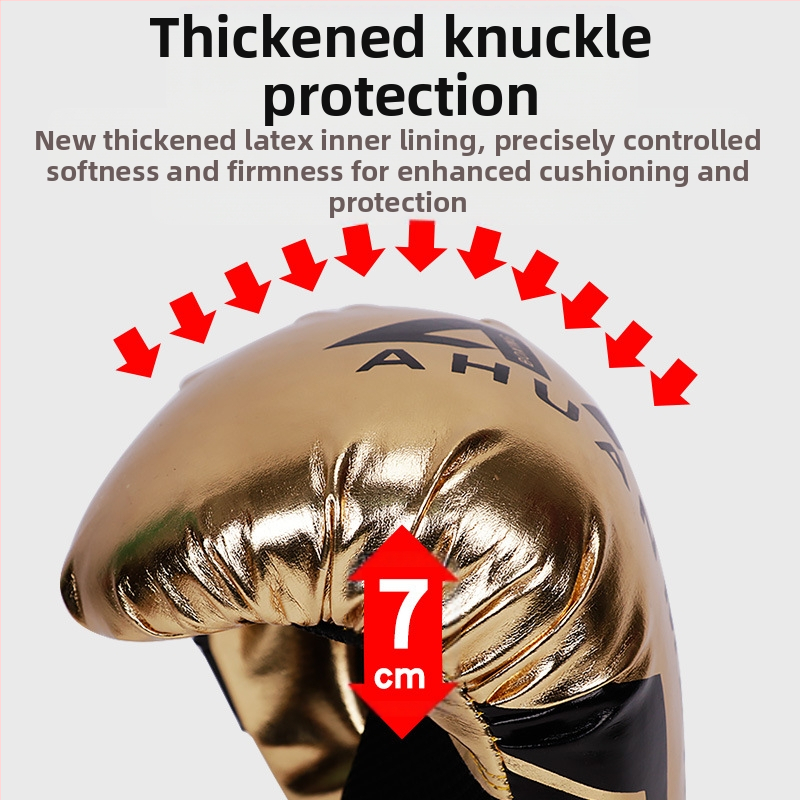 Боксови ръкавици Sanda за тренировка за бокс, удебелени, за деца, на едро, на място