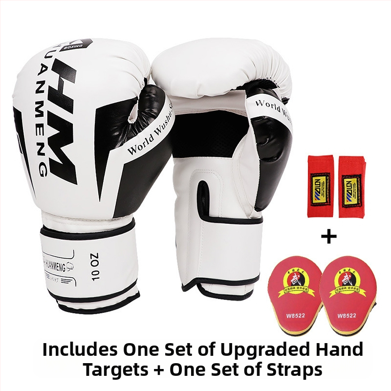 Hulgimüük poksikindad Sanda poksikoolitus täiskasvanutele ja lastele paksendatud kaitsevõitluskindad