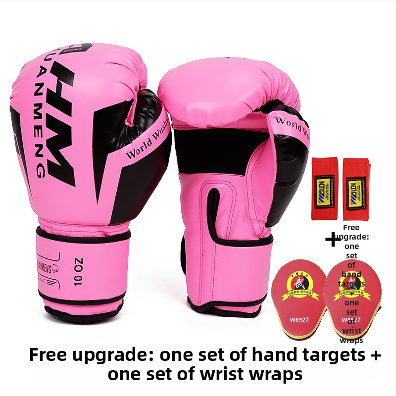 Hulgimüük poksikindad Sanda poksikoolitus täiskasvanutele ja lastele paksendatud kaitsevõitluskindad