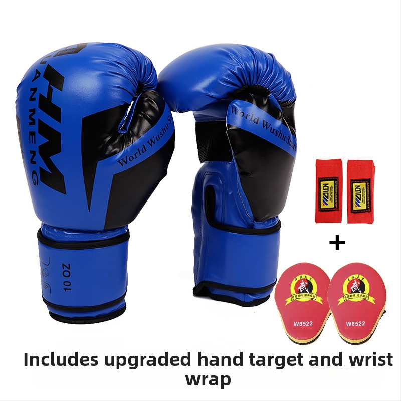 Hulgimüük poksikindad Sanda poksikoolitus täiskasvanutele ja lastele paksendatud kaitsevõitluskindad