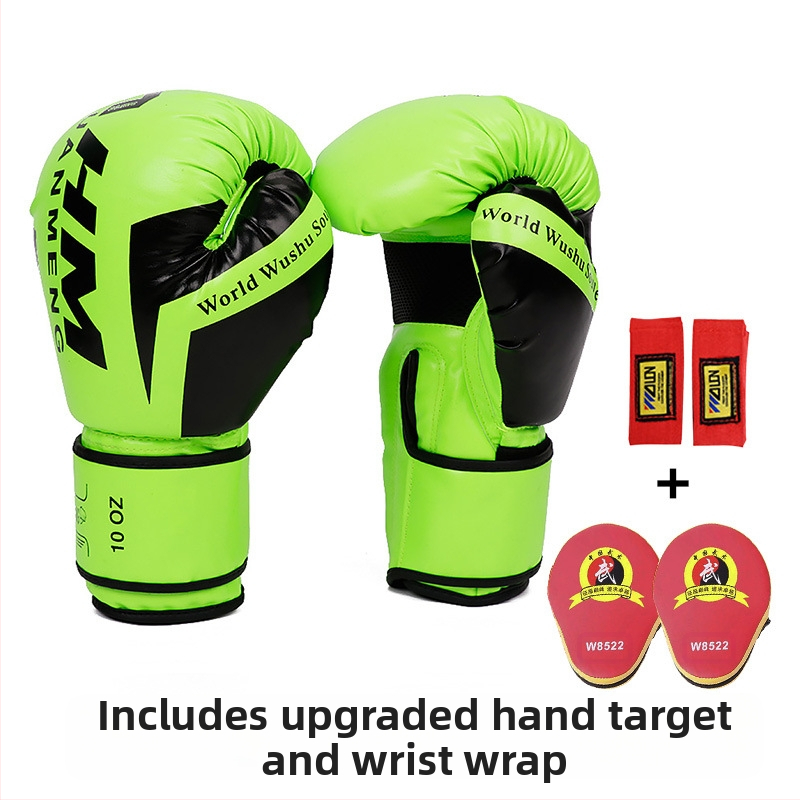 Hulgimüük poksikindad Sanda poksikoolitus täiskasvanutele ja lastele paksendatud kaitsevõitluskindad