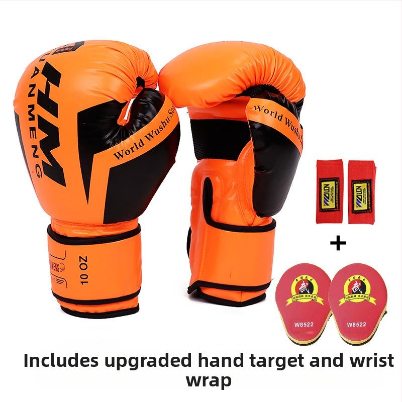 Hulgimüük poksikindad Sanda poksikoolitus täiskasvanutele ja lastele paksendatud kaitsevõitluskindad