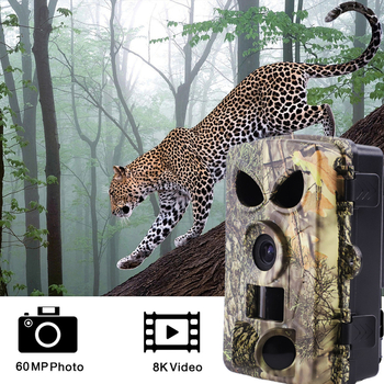 wifi версия на ловна камера hd инфрачервена камера 8K външна нощна визия водоустойчива инфрачервена ловна камера за откриване на движение