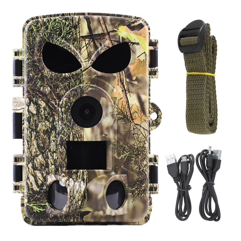 „Wi-Fi“ versija medžioklės kamera HD infraraudonųjų spindulių kamera 8K lauko naktinio matymo vandeniui atspari infraraudonųjų spindulių judesio aptikimo medžioklės kamera