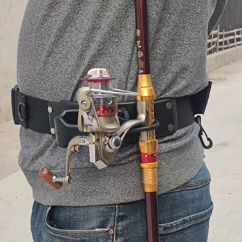 Търговия на едро на скален риболовен държач за морски риболовен държач за въдици, многофункционален държач за риболовни въдици, преносим, преносим, колан за въдици, оборудване Luya