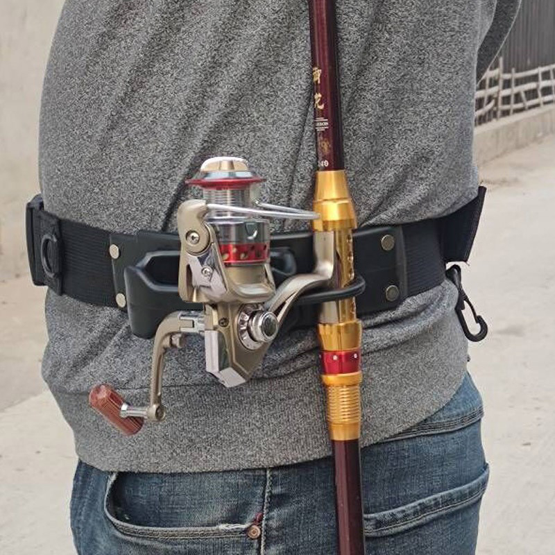 Nagykereskedelmi sziklahorgászbot-tartó, tengeri horgászbot-tartó, multifunkcionális horgászbot-tartó, hordozható, hordozható horgászbot-öv, Luya felszerelés