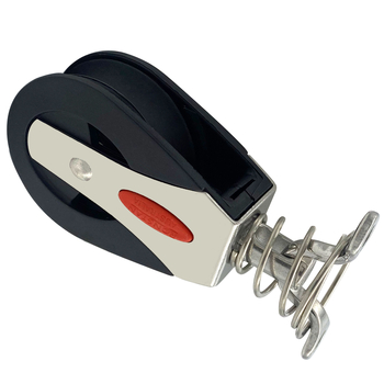 Висящо колело/пластмасова ролка ABS с лагер/найлонова водеща ролка за въже/скоба за въже, аксесоари за морски хардуер