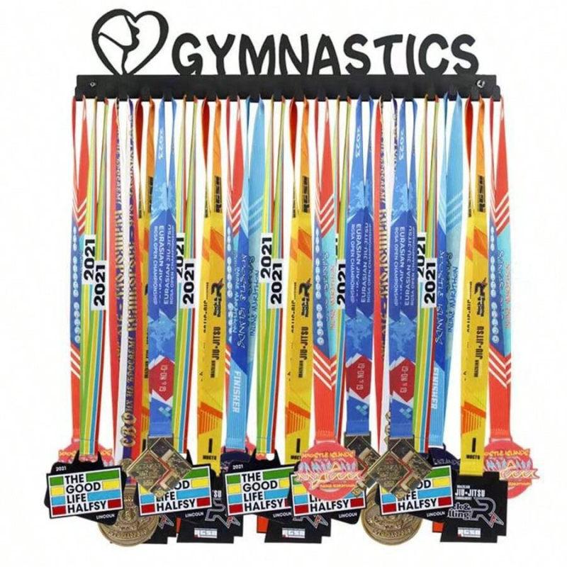 Ingyenes szállítás Határokon átnyúló Legnépszerűbb Torna Éremtároló Állvány Női Torna Éremtartó Torna Éremkiállítás