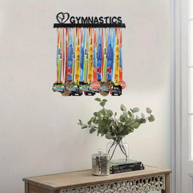 Ingyenes szállítás Határokon átnyúló Legnépszerűbb Torna Éremtároló Állvány Női Torna Éremtartó Torna Éremkiállítás