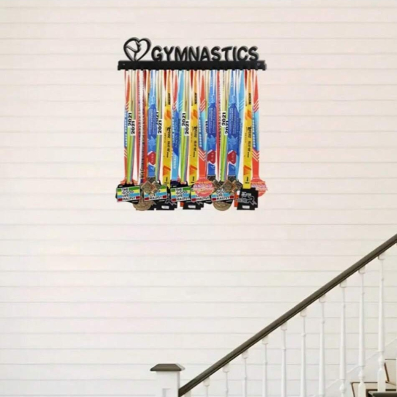 Ingyenes szállítás Határokon átnyúló Legnépszerűbb Torna Éremtároló Állvány Női Torna Éremtartó Torna Éremkiállítás