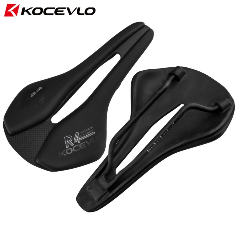 KOCEVLO visiškai anglies pluošto dviračio pagalvėlė plento dviračiui, kalnų dviračiui, odinei jojimo pagalvėlei
