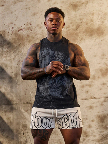 YOUNGLA Ameerika suvine uus meeste vest Jogger jõusaali spordivarustus varrukateta T-särk topp