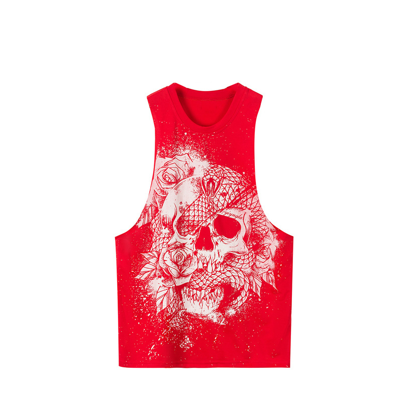 YOUNGLA Ameerika suvine uus meeste vest Jogger jõusaali spordivarustus varrukateta T-särk topp