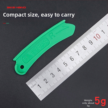 BIKEHAND Ταϊβάν μπλοκ φρένων ποδηλάτου από καουτσούκ βοηθητικό εργαλείο ρύθμισης μπλοκ φρένων σφιγκτήρας φρένων YC-193