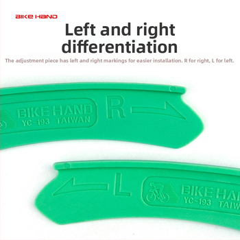BIKEHAND Ταϊβάν μπλοκ φρένων ποδηλάτου από καουτσούκ βοηθητικό εργαλείο ρύθμισης μπλοκ φρένων σφιγκτήρας φρένων YC-193