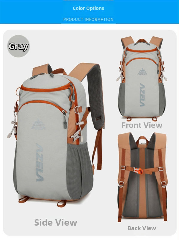 Kültéri multifunkciós táska, nagy kapacitású hátizsák, vízálló hegymászó táska, kerékpáros táska, számítógépes táska, lélegző és könnyű