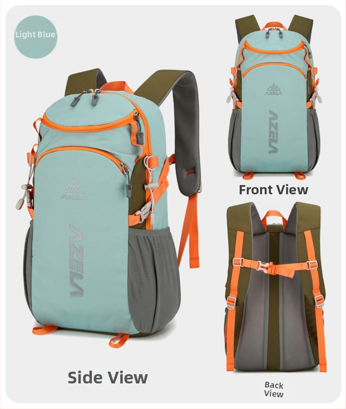 Kültéri multifunkciós táska, nagy kapacitású hátizsák, vízálló hegymászó táska, kerékpáros táska, számítógépes táska, lélegző és könnyű