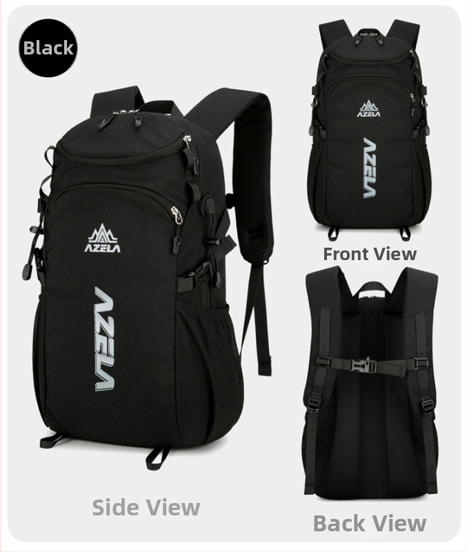 Kültéri multifunkciós táska, nagy kapacitású hátizsák, vízálló hegymászó táska, kerékpáros táska, számítógépes táska, lélegző és könnyű