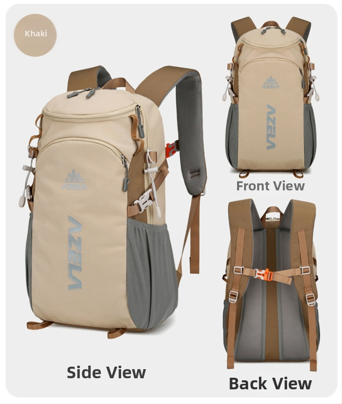 Kültéri multifunkciós táska, nagy kapacitású hátizsák, vízálló hegymászó táska, kerékpáros táska, számítógépes táska, lélegző és könnyű