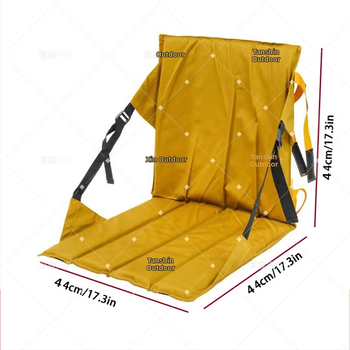 Tehase otsetarnimine Amazoni välistingimustes kasutatavast staadionist kokkupandav padi, mida on lihtne kaasas kanda ja millel on taskuga hoiustamispadi.