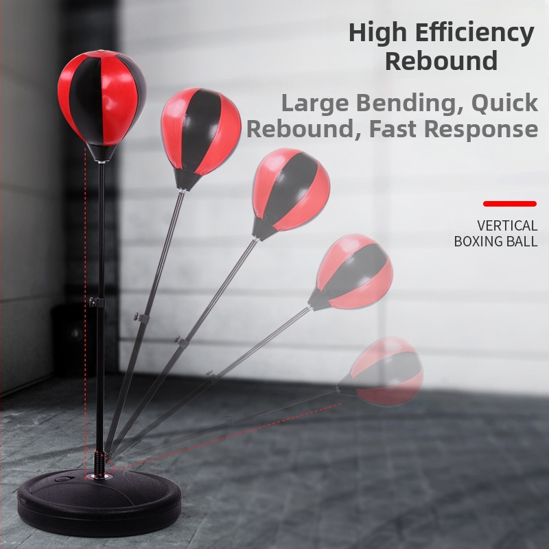 Domácnosť Vertikálne zdvíhanie Boxerská rýchlostná lopta Detské boxovacie vrece Rukavice Tréningové boxovacie vrece Boxerské vybavenie pre deti