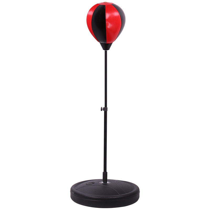 Kodumajapidamises kasutatav vertikaalne tõstepoksi kiirpall laste poksikoti kinnastega treeningpoksikoti poksivarustus lastele