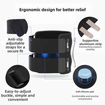 Tarpvalstybinis sportinis įtvaras, reguliuojamas blauzdų apsaugos diržas, suspaudimo malšinimas, sėdimojo nervo kojų diskomfortas, kojų apsauga