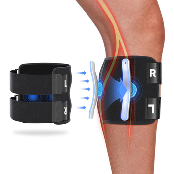 Tarpvalstybinis sportinis įtvaras, reguliuojamas blauzdų apsaugos diržas, suspaudimo malšinimas, sėdimojo nervo kojų diskomfortas, kojų apsauga