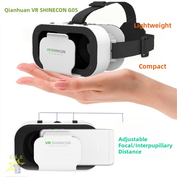 VRSHINECONG05 direct din fabrică, o mie de magie, ochelari de realitate virtuală VR, o generație 5, mini cadou, oglindă magică 3D