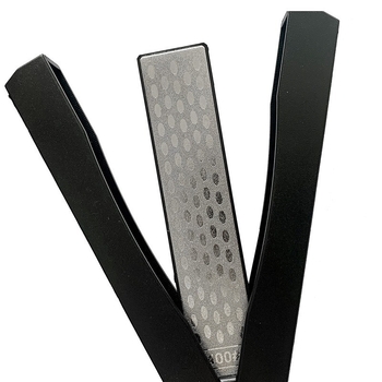 Kokkupandav noateritaja hulgimüük mugav lehvikukujuline kahepoolne terituskivi hulgimüük majapidamise teemantkööginoa teritamise artefakt