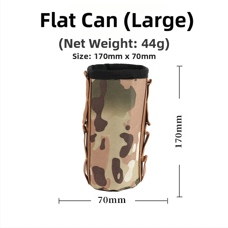 Kültéri kempingezés kempingkártya tűzhely leesésgátló táska táska alpesi benzintartály hosszú, lapos benzintartály tárolótáska védőburkolat