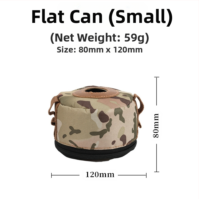 Kültéri kempingezés kempingkártya tűzhely leesésgátló táska táska alpesi benzintartály hosszú, lapos benzintartály tárolótáska védőburkolat